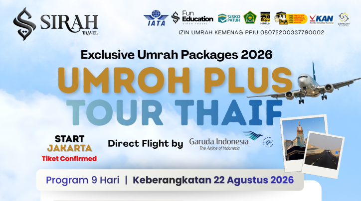 Umroh Plus Tour Thaif