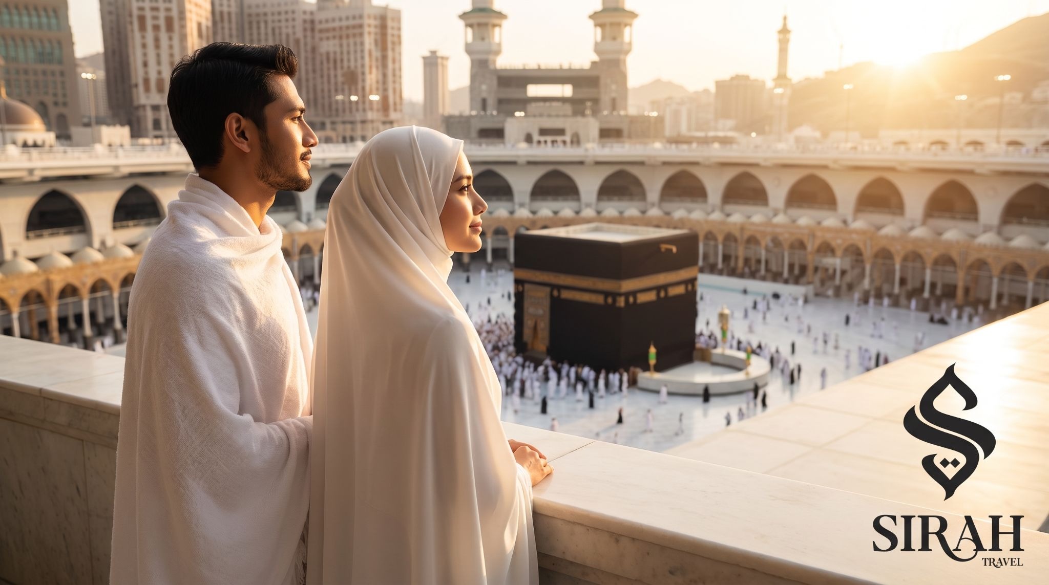 Sirah Travel Syarat Umroh Suami Istri: Strategi, Dokumen & Aturan Mahram Terkini