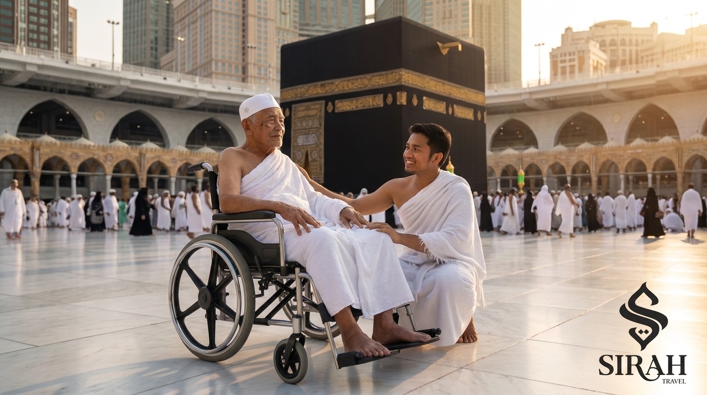 Sirah Travel Memilih Pendamping Umroh Lansia Terbaik untuk Keluarga