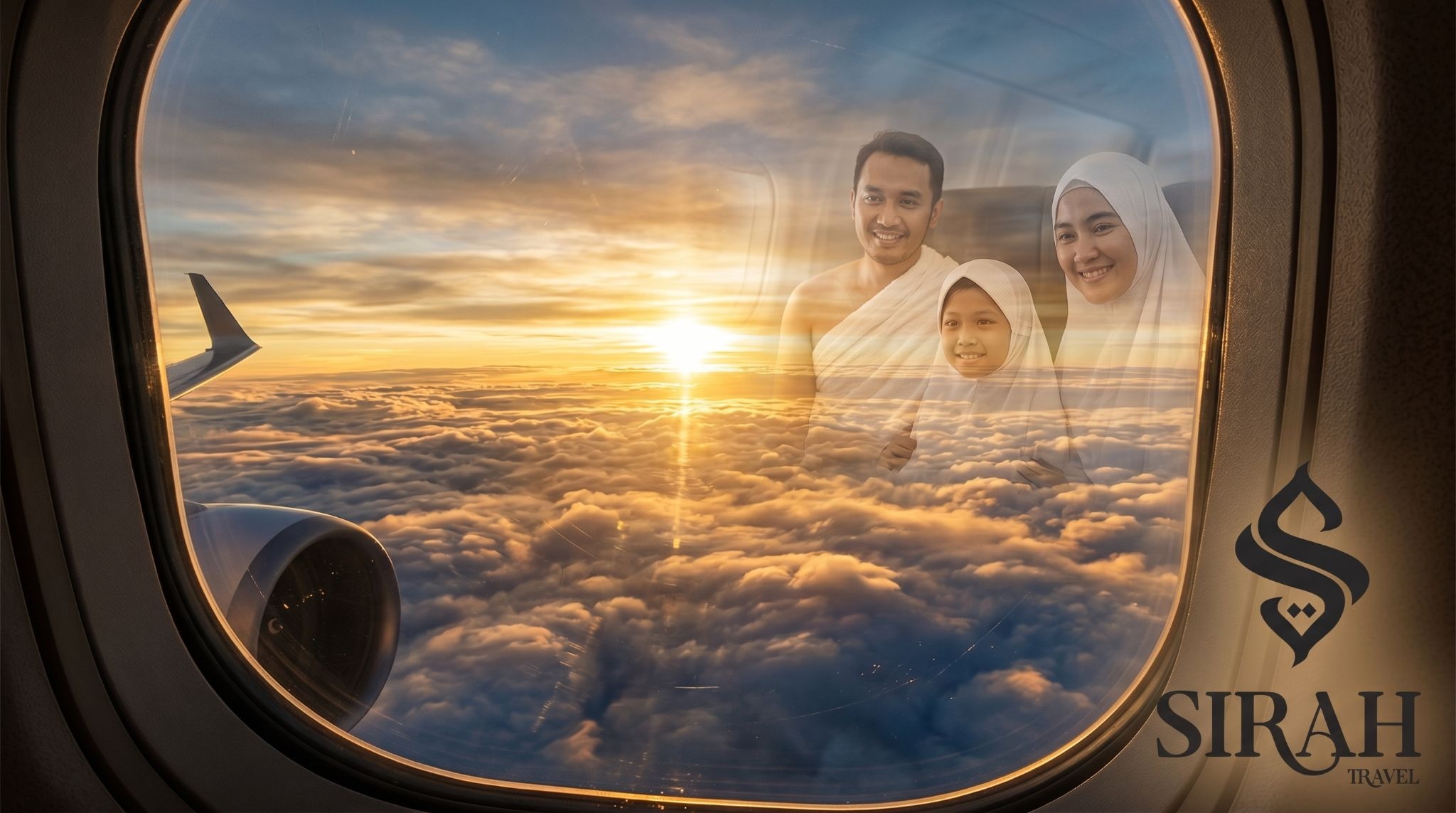 Sirah Travel Penerbangan Direct Umroh dan Tips Memilih Rute Ternyaman Menuju Tanah Suci