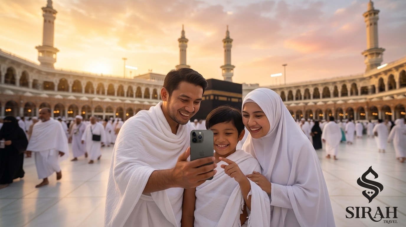 Sirah Travel Strategi Jitu Memilih Provider Internet Umroh Terbaik untuk Komunikasi Lancar