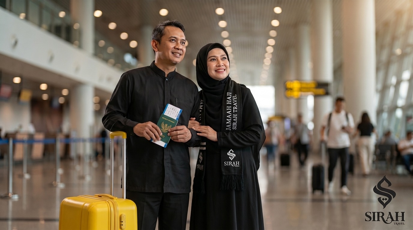 Sirah Travel Rencana Keberangkatan Haji 2026 Cek Jadwal Biaya dan Masa Tunggu