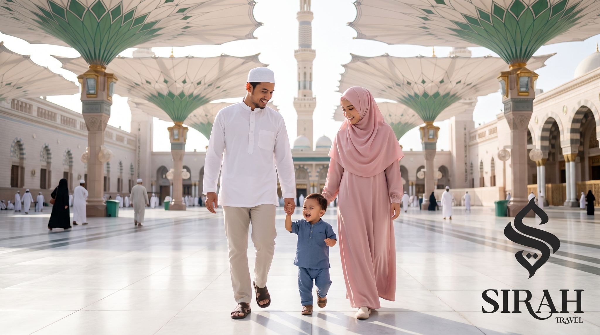 Sirah Travel Umroh Anak Kecil dan Persiapannya Agar Ibadah Tetap Khusyuk