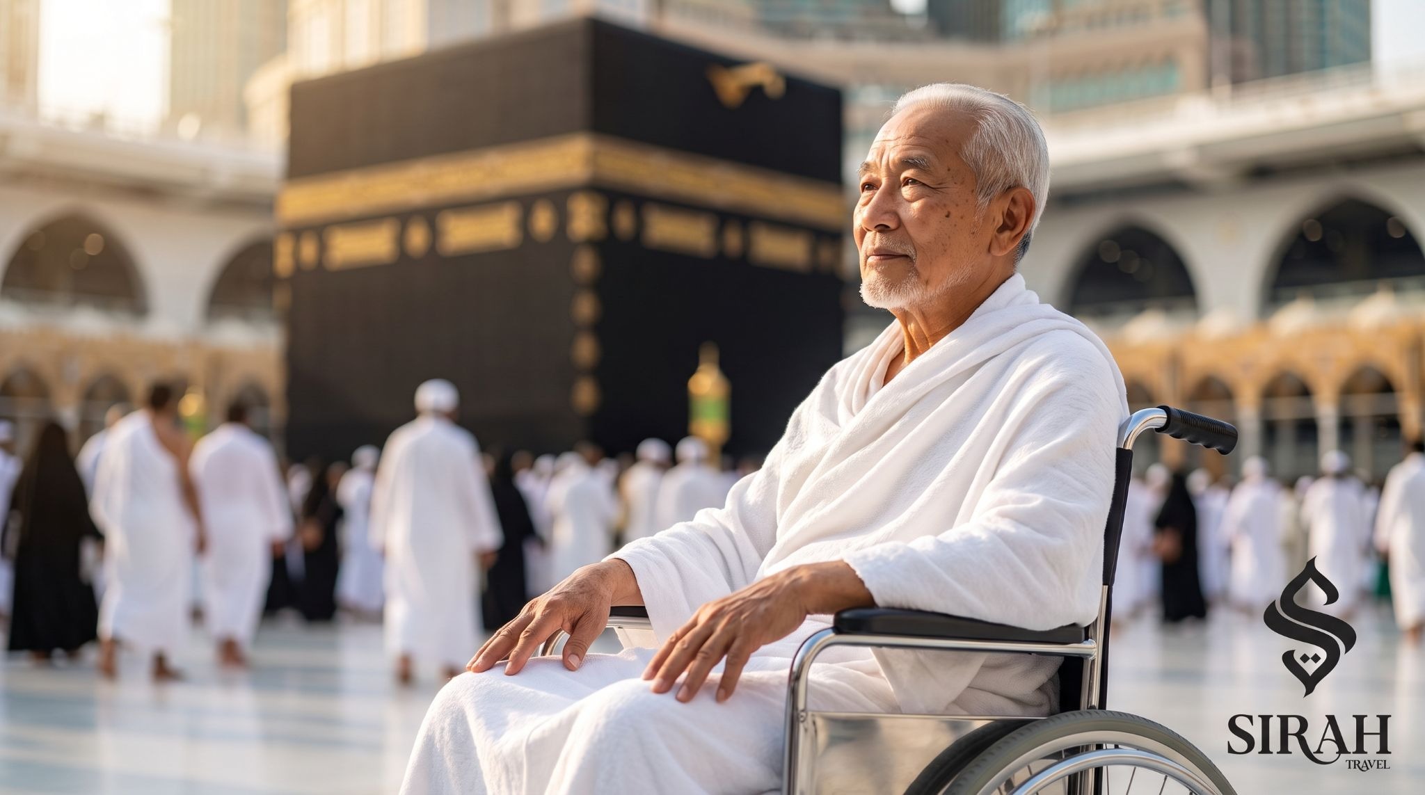 Sirah Travel Ibadah Umroh Orang Sakit: Fikih dan Solusi Praktis