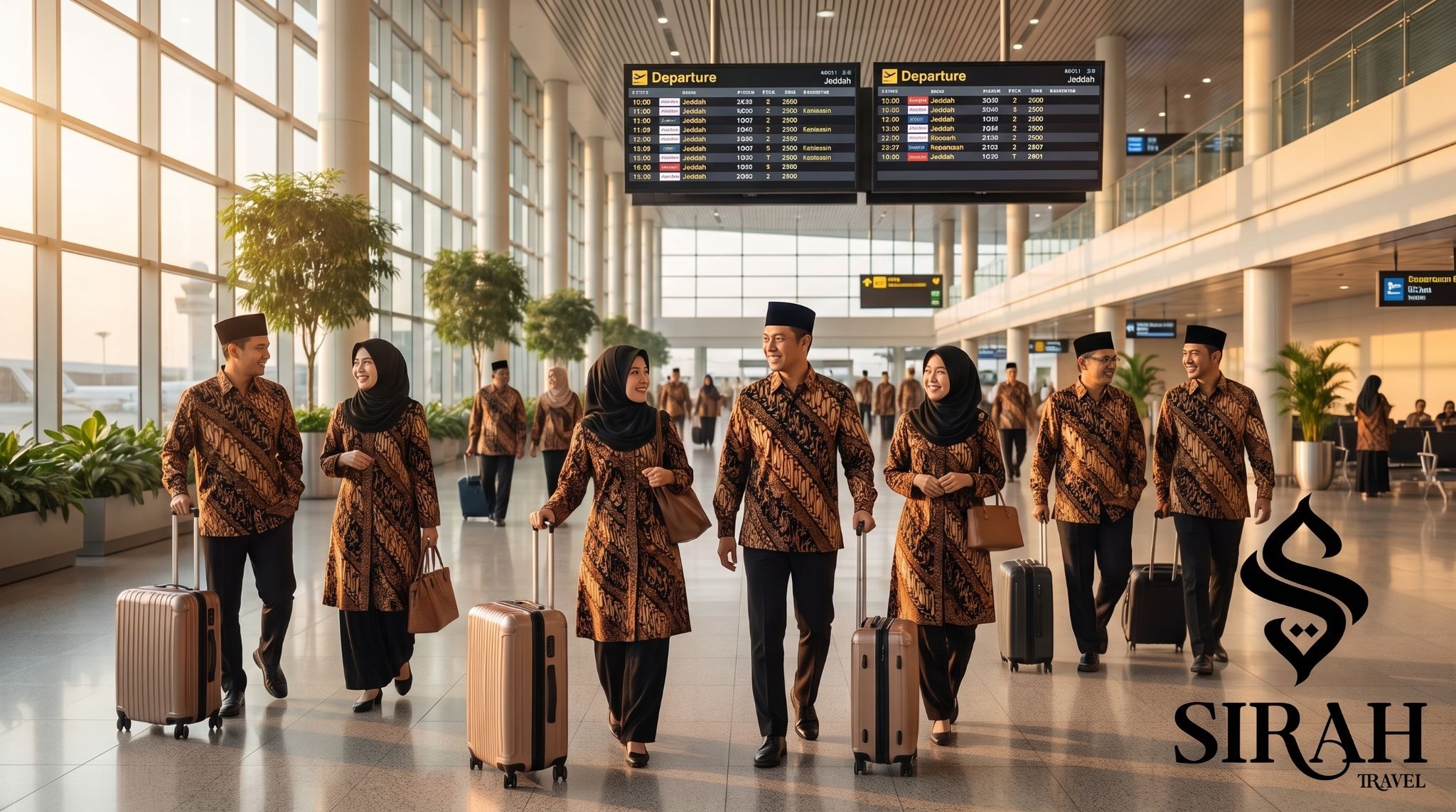 Sirah Travel Cermat Memilih Provider Visa umroh Agar Ibadah Aman dan Nyaman
