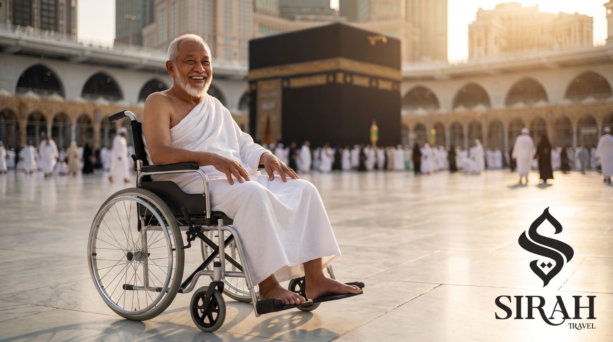 Sirah Travel Umroh Pakai Kursi Roda: Fasilitas, Hukum, Dan Tips Efektif