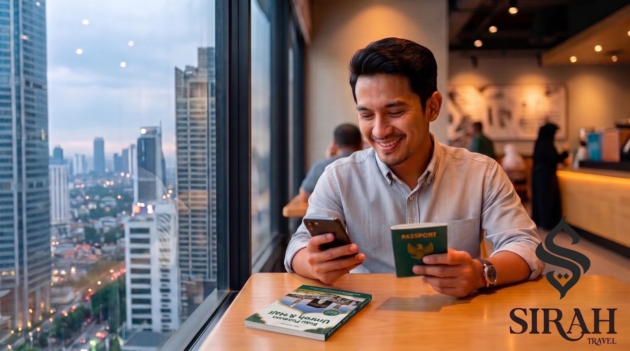 Sirah Travel Cara Buat Visa Umroh Mandiri dan Lewat Agen