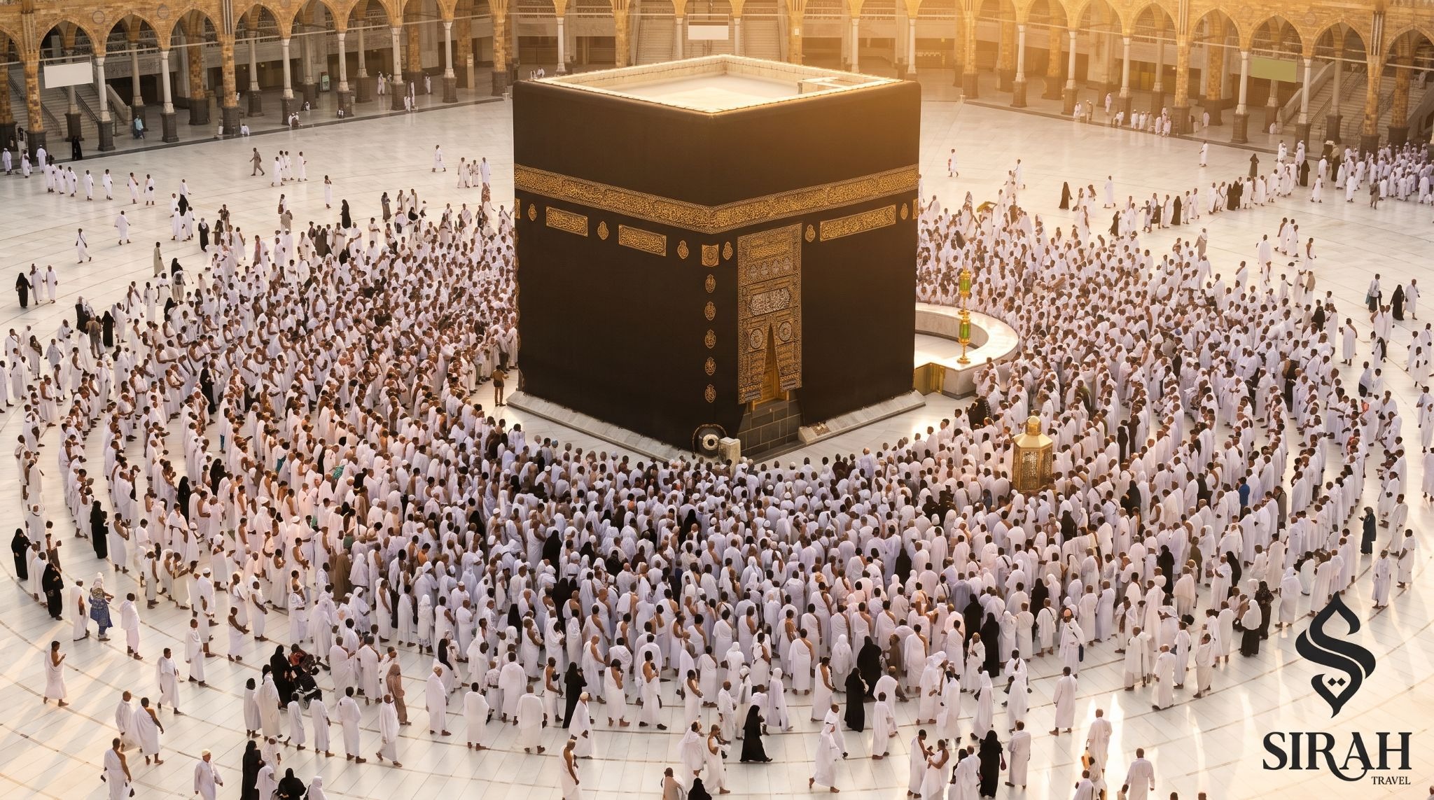Sirah Travel Arti Tawaf Mengelilingi Ka'bah dan Makna Spiritualnya